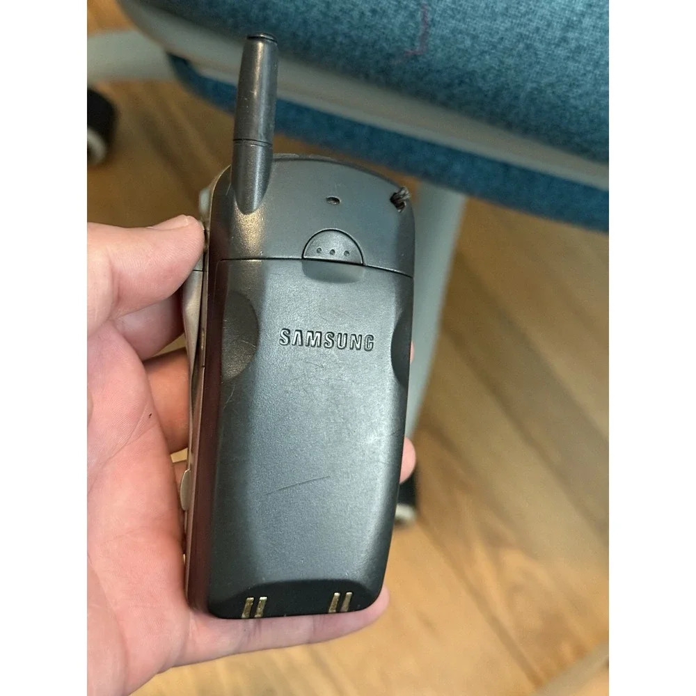 Samsung SCH-3500 Vintage - No Sim Card -‎ Untested, No Power Cord